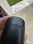 Snap-on Tools Usa New 1/4" Drive 6-point Sae 1/2 Shallow Impact Socket Imtm16a. Fixed Price $20.00.