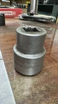 Williams X-1260 Socket 1 7/8 X Inch Drive 12 Point. Fixed Price $20.00.