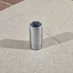 Vintage Stanley 19mm Deep Socket 3/8" Drive 6pt 86-329 Usa. Fixed Price $5.73.