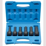 Grey Pneumatic 8096h 3/4" Drive 6 Piece Hex Driver Set. Fixed Price $243.56.