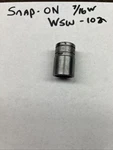 Snap On Whitworth 3/8 Socket 1/2 Drive 12 Point British Standard Wsw102. Fixed Price $12.00.