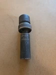 Snap On 3/8" Drive 7/16" 6pt Sae Deep Impact Universal Swivel Socket Usa Iplf14. Fixed Price $28.00.