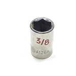 Matco Tools A126a 1/4 Inch Drive 3/8 6 Point Socket Usa. Fixed Price $9.95.