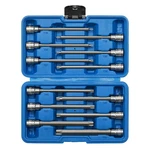 Ementol 12pcs 3/8" Drive Extra Long Torx Bit Socket Set, Cr-v, S2 Steel, 5.9".... Fixed Price $35.84.