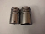 Snap-on 1/2" Drive Tw-221 11/16" & Tw-261 13/16" Sockets Made In Usa.. Fixed Price $15.99.