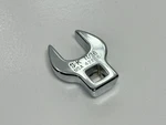 New Sk Tools Usa 42255 Sae 11/16 Chrome Open-end Crowfoot Wrench, 3/8 Drive. Fixed Price $24.99.