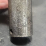 Matco Tools Bdp18m6 18mm 3/8 Drive Deep Socket 6 Point. Fixed Price $9.99.