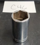 Snap-on Tools Ts421 1/2 Dr 6pt Sae 1-5/16 Flank Deep Socket Chrome Usa. Fixed Price $64.95.