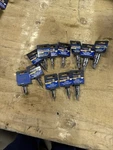 New Napa Carlyle 1/4, 3/8, 1/2 Dr Star Bit Sockets T7-t60 Mix Tamper Proof & Reg. Fixed Price $69.99.
