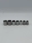 Vintage Craftsman G-series 3/8 Drive Sae 6 Point Socket Set Usa 43001-43007 1h. Fixed Price $25.00.