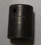 Snap On Pdh240, 1/2" Dr. 3/4" Socket, Shallow, 12pt. *indus. Finish* Non- Impact. Fixed Price $13.59.