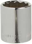 Craftsman Shallow Socket, Mm, 1/2-inch Drive, 28mm, 12-point Cmmt44276. Fixed Price $12.95.