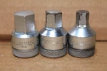 Williams 1/2" Drive Hex Drain Plug Socket Set 3/8-1/2-5/8 As-612,as-616,as-620. Fixed Price $24.99.