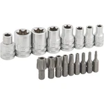 Titan External Torx Socket And Bit Set, 17-pc., Model#. Fixed Price $14.99.