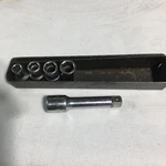 Lot Of 5 Wright Tools 3/8" Drive Sockets Usa. Fixed Price $39.99.