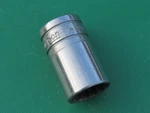 Snap On Sw201 5/8" 1/2" Drive Sae 12 Point Shallow Socket Underline Sw 201 6pt. Fixed Price $11.77.