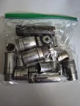 Assorted S-k Sockets Various Sizes, 1 Impact Socket. Fixed Price $35.00.
