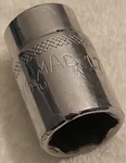 Mac Tools 1/2" Drive 17mm Metric Shallow 6 Point Socket V617mm Usa. Fixed Price $36.99.