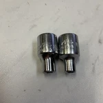 Mac Tools M56 (5/32") & M66 (3/16") Shallow Sockets 1/4" Drive 6 Point Usa. Fixed Price $22.00.