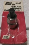 12560 Lisle 3/8" Drive 8mm Hex Brake Caliper Bit Usa. Fixed Price $6.89.
