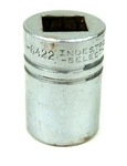 Indestro Select 11/16" 12 Point Shallow Chrome Socket 1/2" Drive 6422 Usa. Fixed Price $3.75.