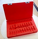 Snap-on Plastic Case For 37pc Hex Torx Bit Socket Set Pakpb071 237hextorxst. Fixed Price $69.99.
