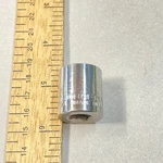 Craftsman 11/16" Socket 3/8" Drive 6 Point -g- #43006 Usa. Fixed Price $4.00.