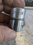 Snap On Tools Sv 281 7/8 Socket 1/2" Drive 12-point Chrome Finish Made In Usa. Fixed Price $4.49.