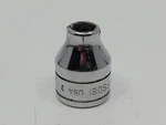 Snap On Usa Sf081 1/4 12 Point 3/8 Drive Shallow Socket Chrome. Fixed Price $14.93.