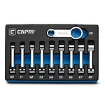 Capri Tools 3/8 In. Drive Torque Adapter Set, 12-point Box End, Metric, 10-piece. Fixed Price $119.99.