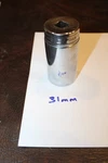 Snap On 1/2 Drive 31mm Deep Impact Socket Sm31 Usa 12 Point. Fixed Price $35.00.
