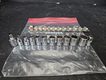 Snap On #tmm Series Metric 5.5mm-14mm 12 Pc 1/4" Drive 6 Pt Socket Set (tl3001). Fixed Price $124.95.