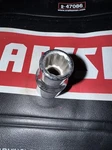 Sears Craftsman 11mm 12 Point 1/2" Drive Shallow Socket Metric Ee 44229 Usa Nos. Fixed Price $16.00.