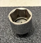 Mac 1-5/16, 1/2 Drive Chrome Six Point Socket, Shallow. V426r. Fixed Price $18.00.