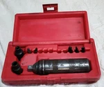 Nice Mac Tools 3/8 Drive Impact Driver With Partial Socket Bit Set D12. Fixed Price $55.00.
