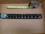 Craftsman Usa 1/2" Drive 10-piece 6-point Socket Set With Tray No. Fixed Price $45.00.