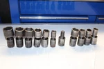 Snap-on Tools 1/2" Drive 6-point Sae / Metric Swivel Impact Socket Set Uni Joint. Fixed Price $625.00.