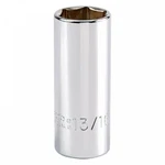 Proto 5026h 13/16" Deep Chrome Socket, 3/8" Drive, 6-point, Usa Made New. Fixed Price $11.75.