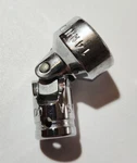 Cornwell Usa U0214 1/4 Drive 14mm Stubby Chrome Universal 6pt Socket. Fixed Price $40.00.