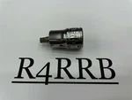Snap-on Tools Usa New 3/8 Drive T27 Stubby Torx Bit Chrome Socket Driver Ftx27se. Fixed Price $39.95.