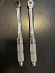 Proto 3/8 Drive Torque Wrench 40-200 In/lbs 11" Long Good Shape 6040cx Extreme. Fixed Price $118.00.