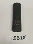 Performance Tool M865 1/2 Drive 15mm 6 Point Deep Well Impact Socket Cr-v. Fixed Price $13.99.