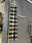 S&k Tools Usa Metric Impact Swivel Flex Socket Set 10-19mm. Fixed Price $199.00.