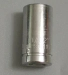 Blue Point Blps141132, 1/4" Drive, 11/32" Socket, Shallow, 6 Point.. Fixed Price $10.89.