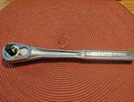 Craftsman Tools 1/2 Drive Quick Release Ratchet Made In Usa Vs-44809. Fixed Price $32.00.
