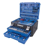 Kobalt 302 -piece Metric And Standard (sae) Mechanics Tool Set With Hard Case It. Fixed Price $84.99.