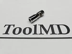 Snap-on Tools 1/4" Drive Magnetic Screwdriver Bit Swivel Socket Tmubs8. Fixed Price $77.95.