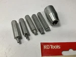 Kd Tools 2382 Metric Hex Bit Set W/ Adapter For 3/8" Drive, 3mm To 8mm. Fixed Price $11.66.