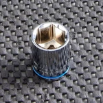 Kobalt 17 Mm X 3/8" Dr Standard Socket 6 Point #. Fixed Price $3.99.