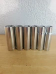 Craftsman 6pc 1/2" Dr 6pt Long Socket Set -v- & -g- Series Sae 7/8" - Usa. Fixed Price $24.50.